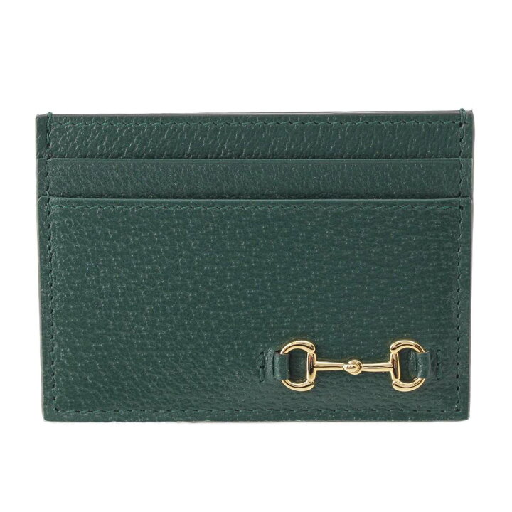 楽天市場】【グッチ】Gucci ホースビット レザー カードケース 