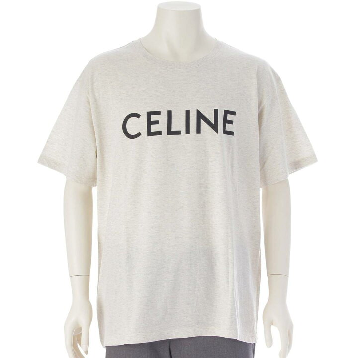 楽天市場】【セリーヌ】Celine メンズ ロゴスクリーンプリント ルーズ 