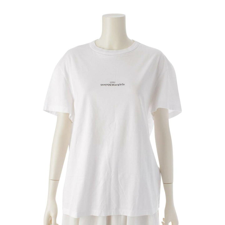楽天市場】【メゾンマルジェラ】Maison Margiela ロゴ刺繍 コットン 4 