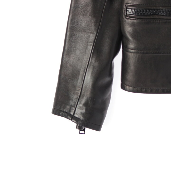 楽天市場】サンローラン 15AW エディ期 ラムスキン ジップアップ  