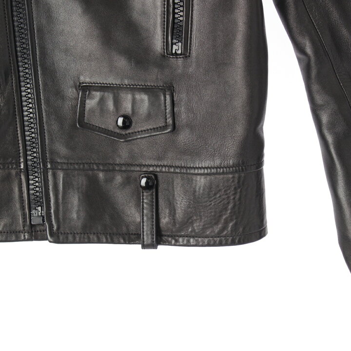 楽天市場】サンローラン 15AW エディ期 ラムスキン ジップアップ  