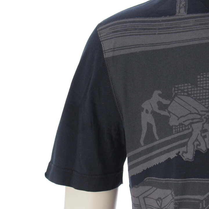 ルイ ヴィトントランクプリント クルーネック 半袖Tシャツ/ S｜半袖(T 
