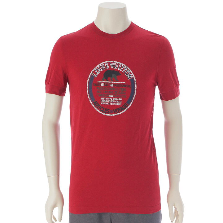 楽天市場】ルイヴィトン メンズ プリントTシャツ トップス カットソー 