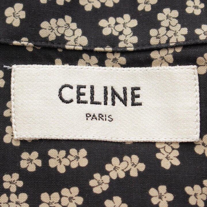 楽天市場】セリーヌ CELINE 19SS フラワー 花柄 総柄 アロハシャツ 