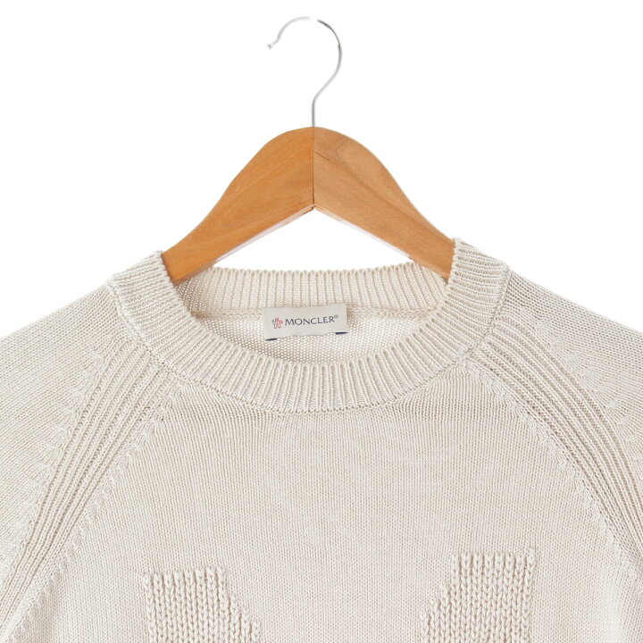 楽天市場】モンクレール 22年 メンズ GIROCOLLO コットン ニット  