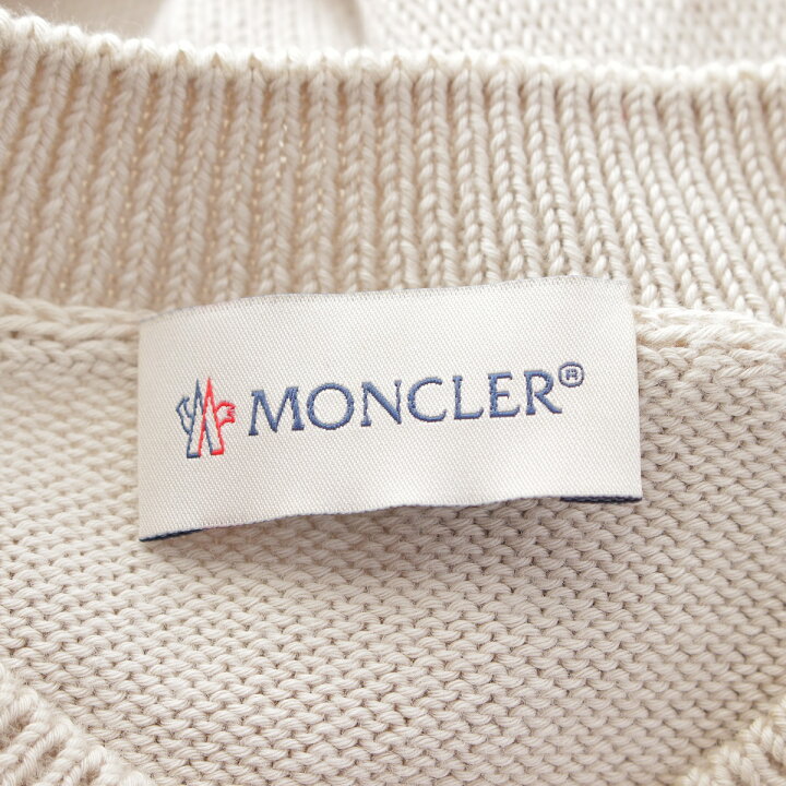 楽天市場】モンクレール 22年 メンズ GIROCOLLO コットン ニット  