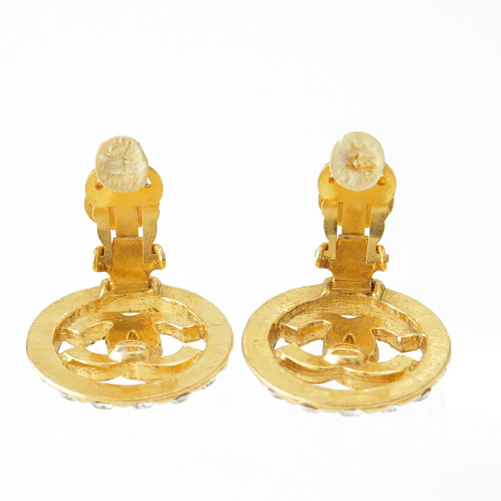 楽天市場】シャネル サークルココマーク ビジュー ラインストーン  