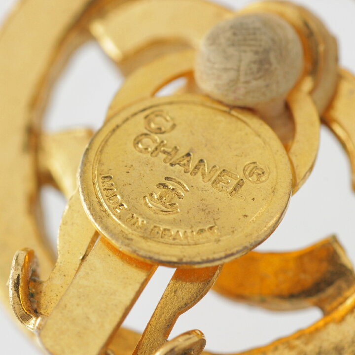 楽天市場】シャネル サークルココマーク ビジュー ラインストーン  