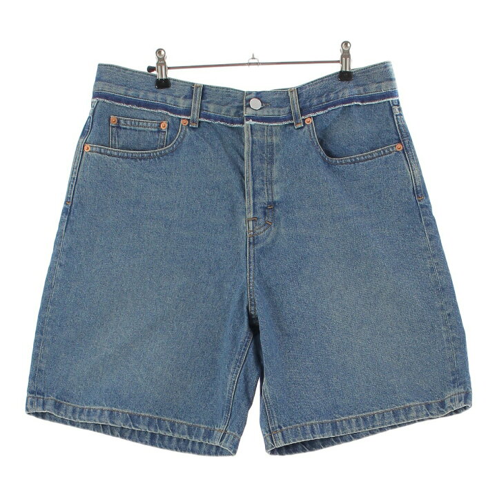楽天市場】グッチ GUCCI パンツ 785760 ブルー 36【中古】【正規品保証 