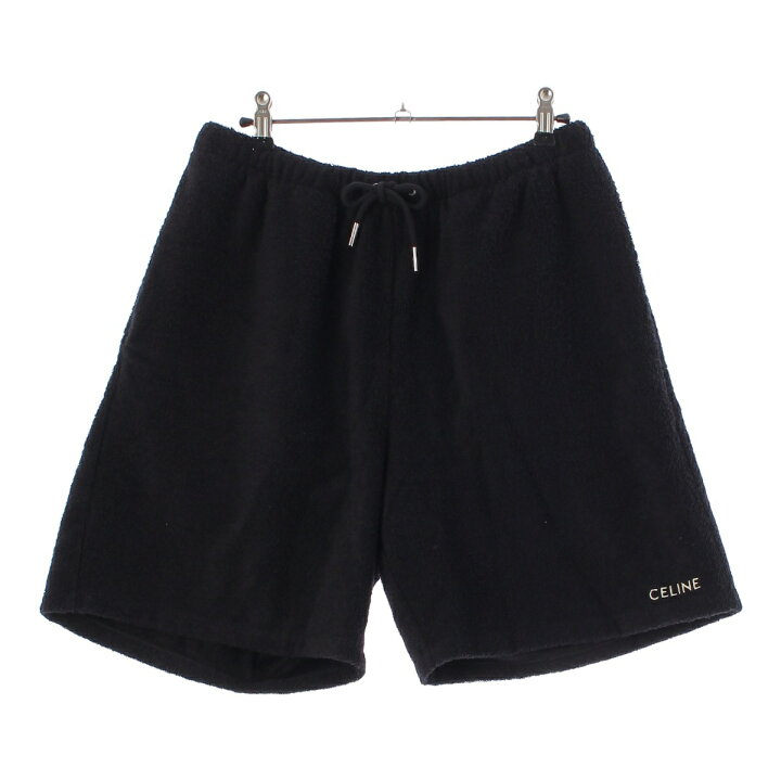 楽天市場】セリーヌ 24SS メンズ ロゴ テリーコットン ショートパンツ 
