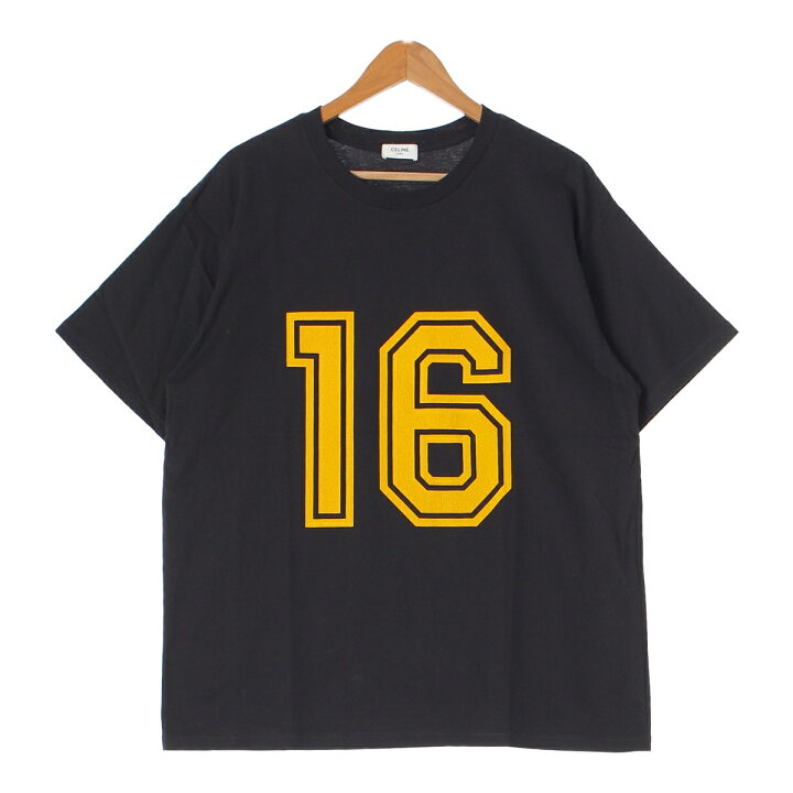 楽天市場】セリーヌ 24SS メンズ 16 LOOSE ロゴ プリント ルーズ T 