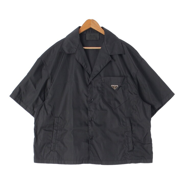 楽天市場】プラダ 23SS メンズ 三角ロゴプレート Re-nylon リナイロン  