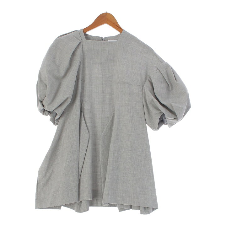 楽天市場】エンフォルド 23AW アシンメトリーボリュームスリーブ 