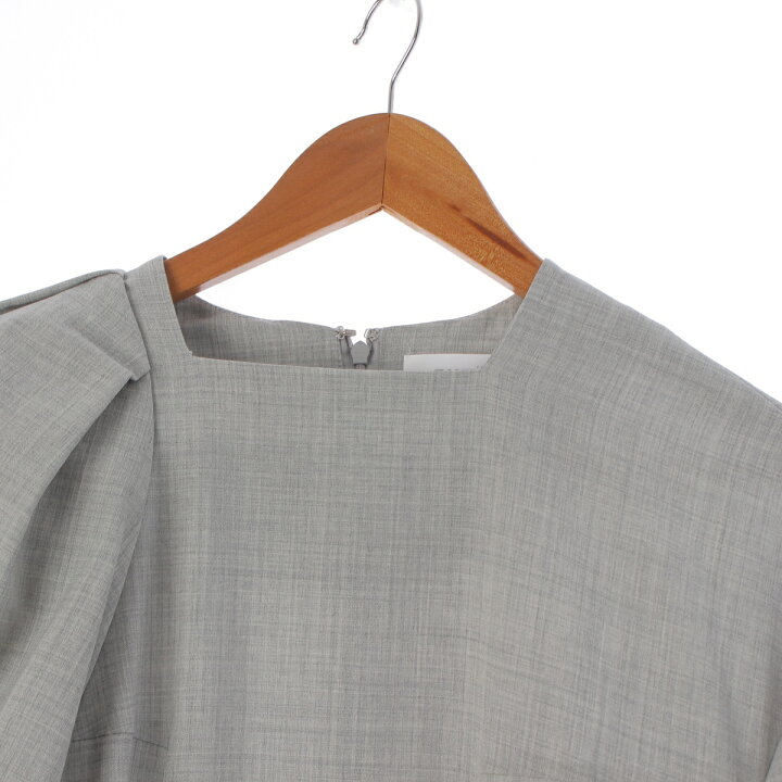 楽天市場】エンフォルド 23AW アシンメトリーボリュームスリーブ 
