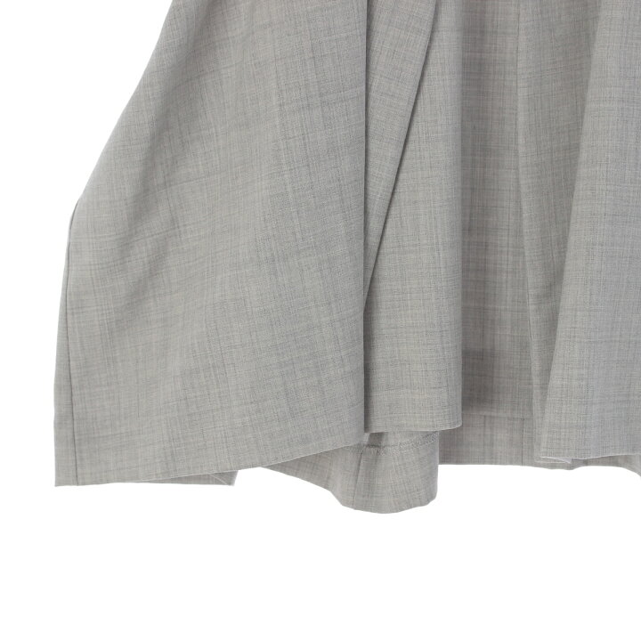 美品 23AW エンフォルド アシンメトリー ボリュームスリーブ ブラウス 