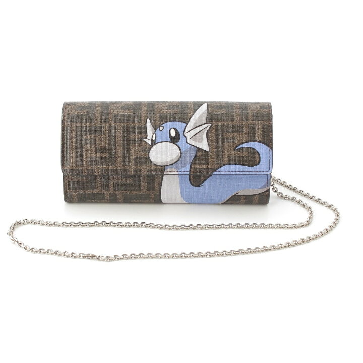 楽天市場】【フェンディ】FENDI × ポケモン ミニリュウ ズッカ レザー 