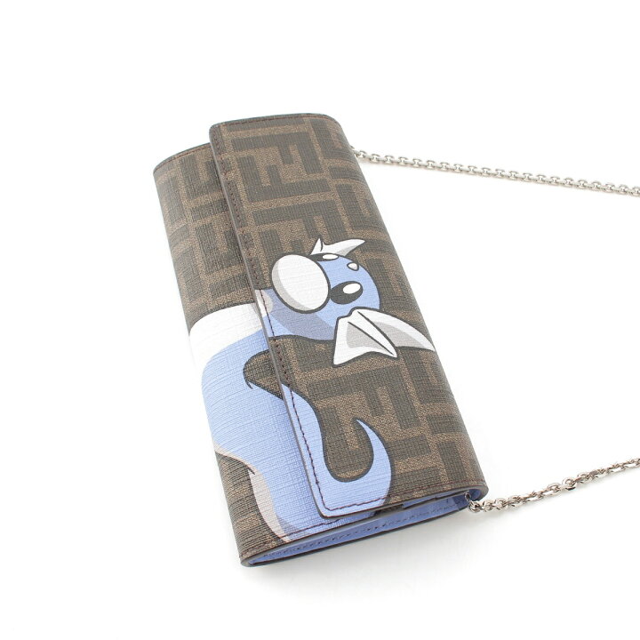 楽天市場】【フェンディ】FENDI × ポケモン ミニリュウ ズッカ レザー 
