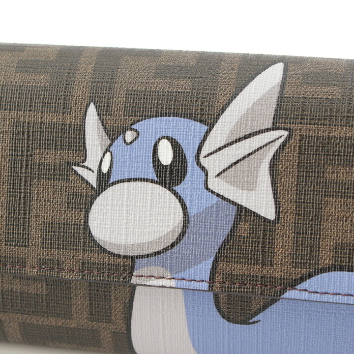 楽天市場】【フェンディ】FENDI × ポケモン ミニリュウ ズッカ レザー