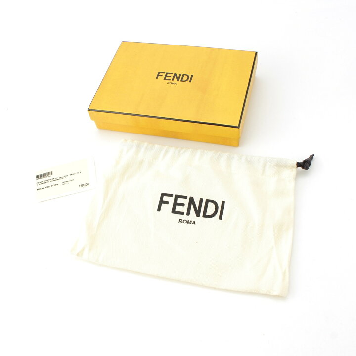 楽天市場】【フェンディ】FENDI × ポケモン ミニリュウ ズッカ レザー