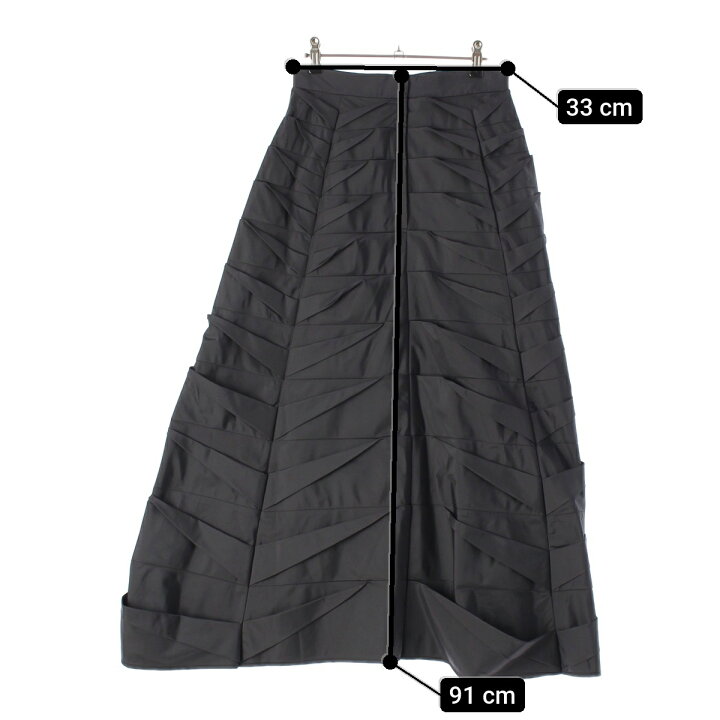 楽天市場】【エンフォルド】ENFOLD JAGGED SKIRT デザイン ロング 