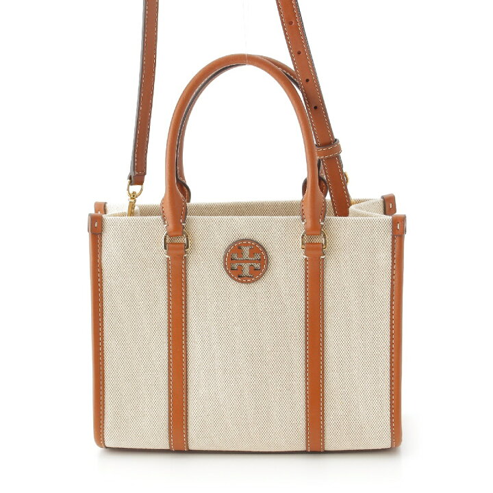 楽天市場】トリーバーチ Tory Burch モノグラム キャンバス ステッチ 