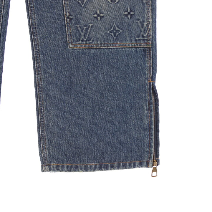 楽天市場】【ルイヴィトン】LOUIS VUITTON 23AW モノグラムデニム 