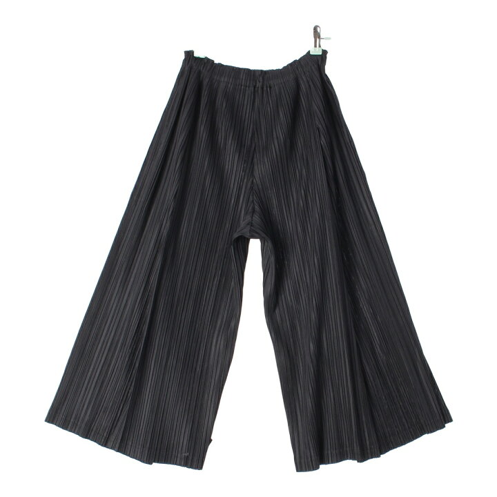 PLEATS PLEASE ISSEY MIYAKE パンツ ブラック 4 XL楽天市場 
