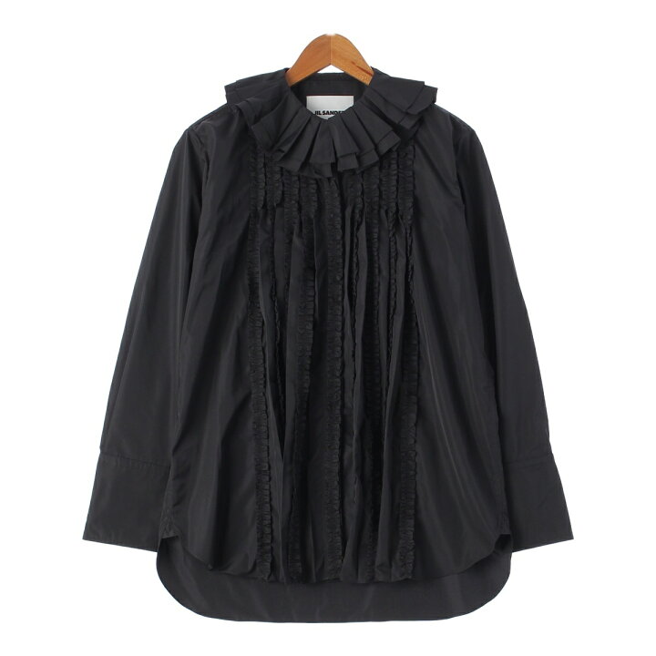 楽天市場】ジルサンダー JIL SANDER フリル 長袖シャツ トップス  