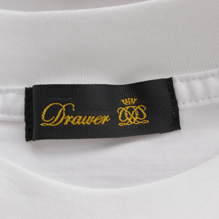 楽天市場】ドゥロワー Drawer 天竺 シアーパフスリーブ クルーネック  