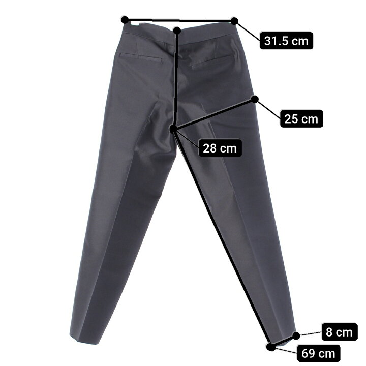 楽天市場】ドゥロワー Drawer 22年 シルク ウール ミカド テーパード  