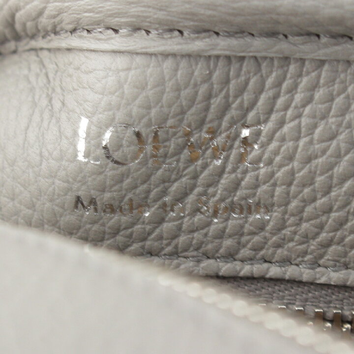 楽天市場】ロエベ LOEWE アマソナ23 ソフトグレインカーフ 2way 
