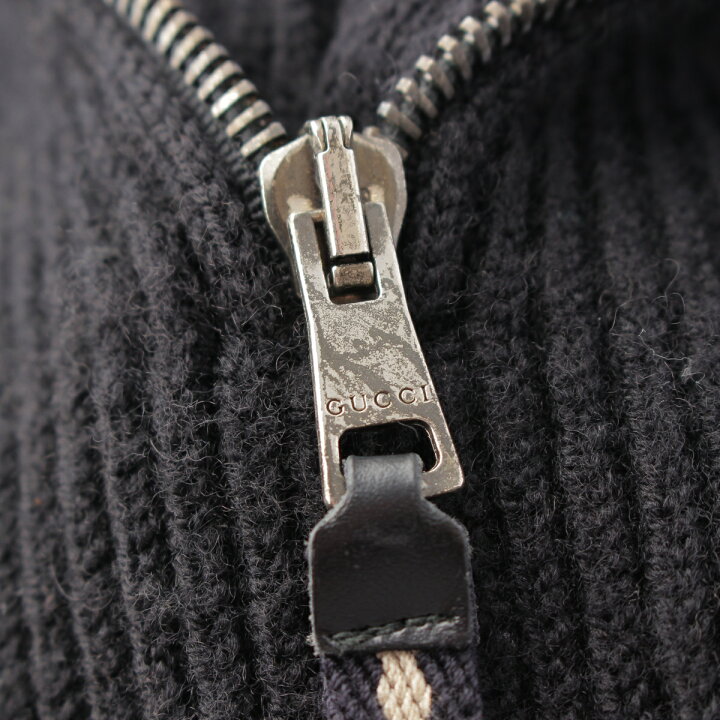楽天市場】グッチ GUCCI ニット ハーフジップ トムフォード期 ニット 