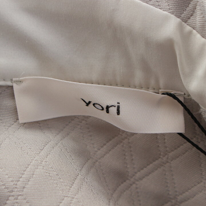 楽天市場】ヨリ yori 24SS キルトライクボリューム 長袖 ブラウス