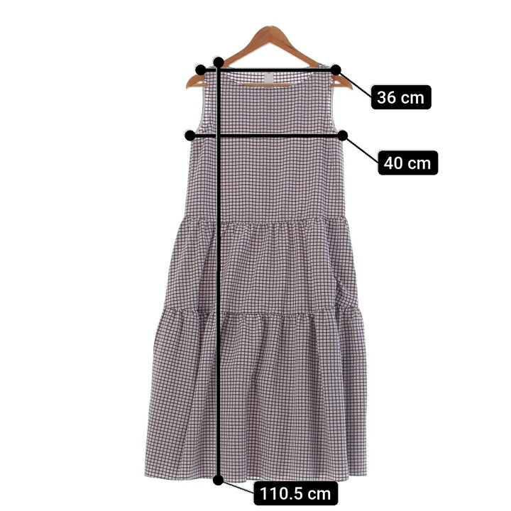 楽天市場】フォクシー FOXEY 23年 メリア ノースリーブ チェック柄  