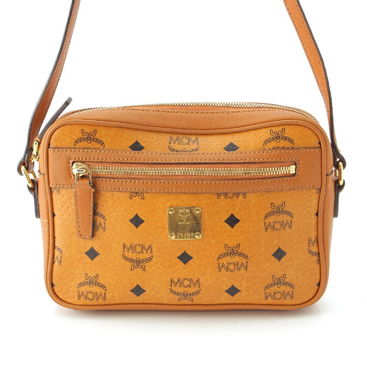 楽天市場】MCM エムシーエム ヴィセトス レザー ショルダーバッグ  