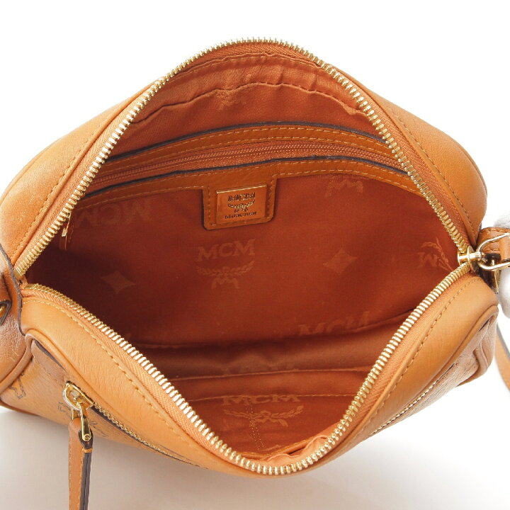 楽天市場】MCM エムシーエム ヴィセトス レザー ショルダーバッグ 