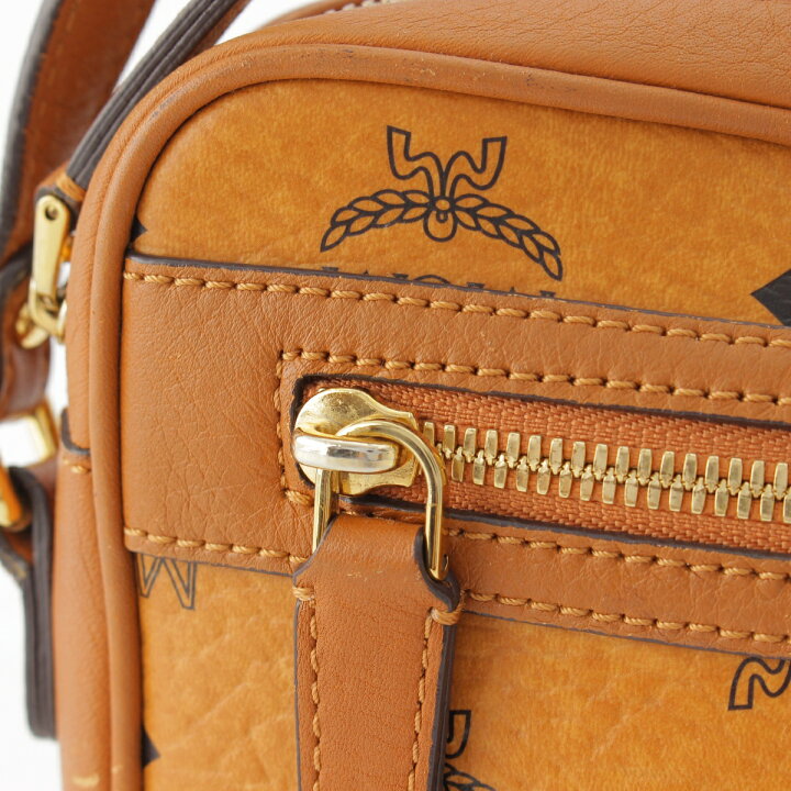 楽天市場】MCM エムシーエム ヴィセトス レザー ショルダーバッグ 