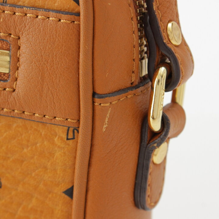楽天市場】MCM エムシーエム ヴィセトス レザー ショルダーバッグ 