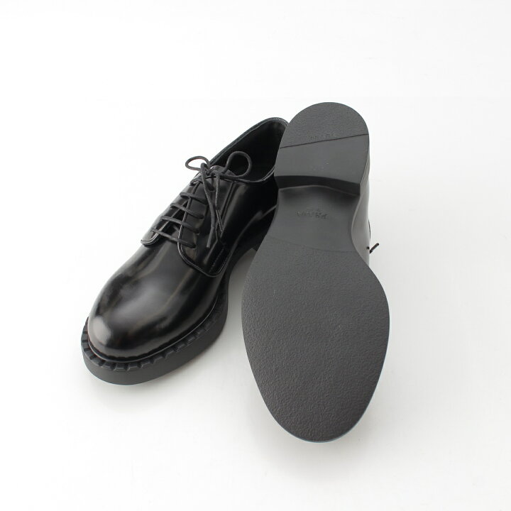 楽天市場】プラダ PRADA ブラッシュドレザー レースアップ プレーン 