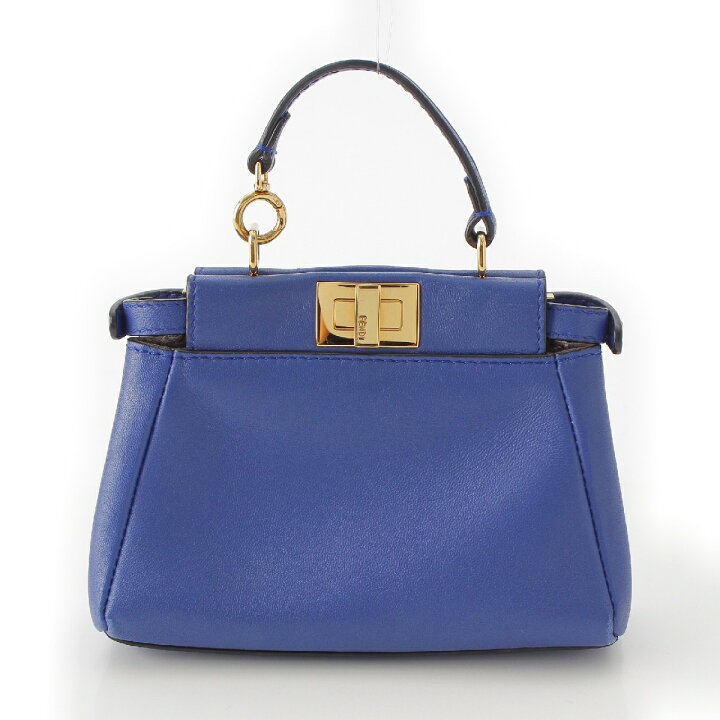 楽天市場】フェンディ FENDI マイクロピーカブー レザー 2way 