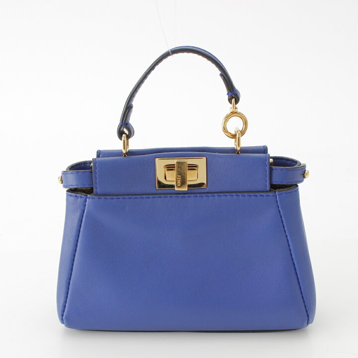 楽天市場】フェンディ FENDI マイクロピーカブー レザー 2way  