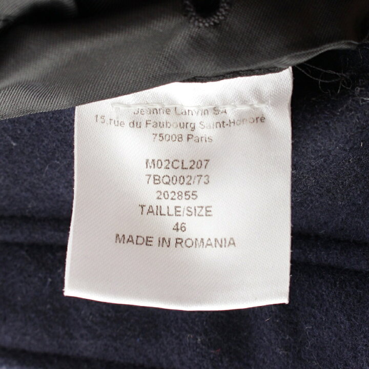楽天市場】ランバン LANVIN ウール スリッド ルカオッセンドライバー 