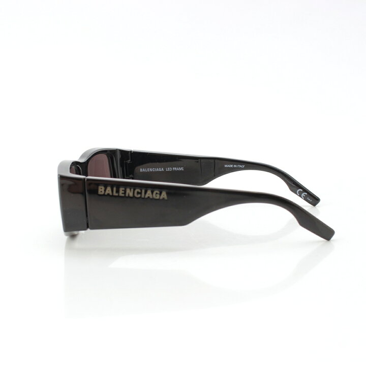 楽天市場】バレンシアガ BALENCIAGA LED FRAME LED USB サングラス 