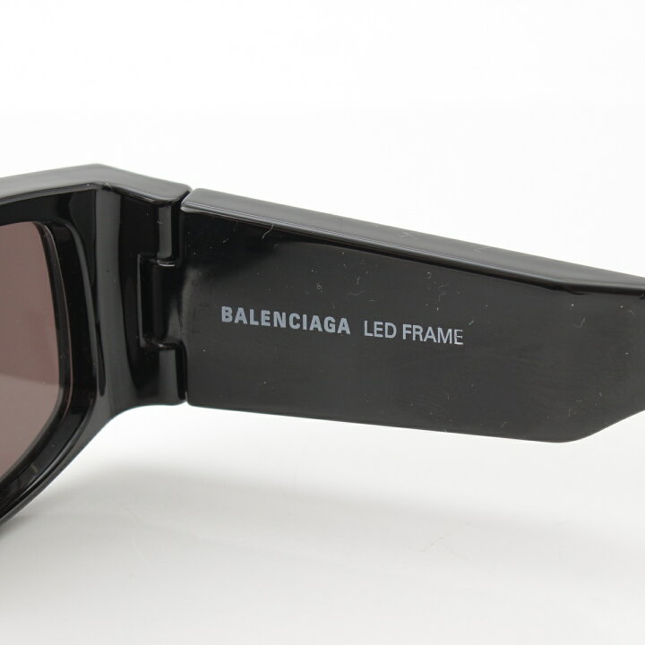 楽天市場】バレンシアガ BALENCIAGA LED FRAME LED USB サングラス 