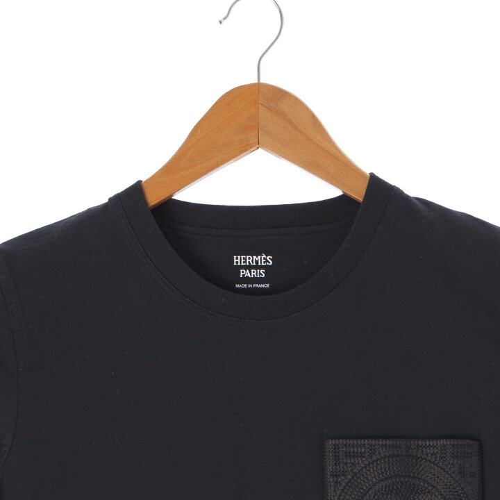 楽天市場】エルメス HERMES コットン Hロゴ 刺繍 半袖シャツ  