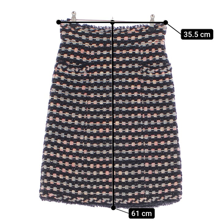 楽天市場】シャネル CHANEL 06A ミックスツイード ココマーク ロゴ  