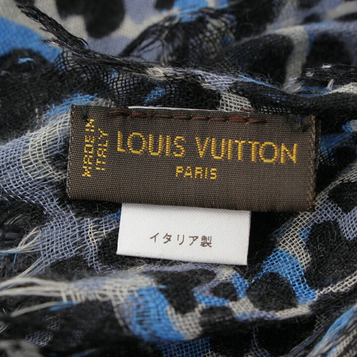 楽天市場】ルイヴィトン LOUIS VUITTON エトールレオパード カシミヤ  