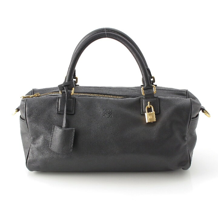 楽天市場】ロエベ LOEWE アメ レザー アナグラム ロゴ 2WAY ショルダー 