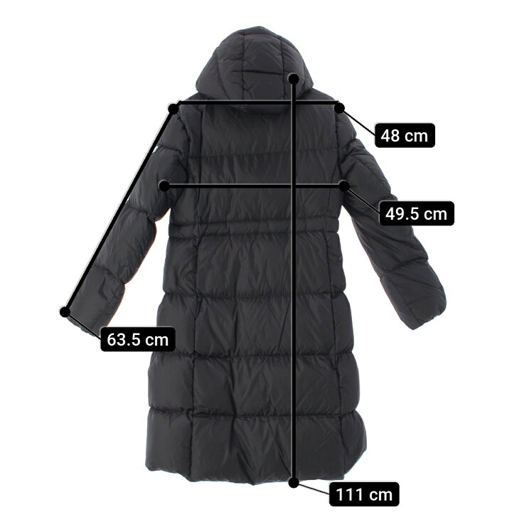 楽天市場】モンクレール MONCLER 22年 BROUFFIER フード ロング ダウン 