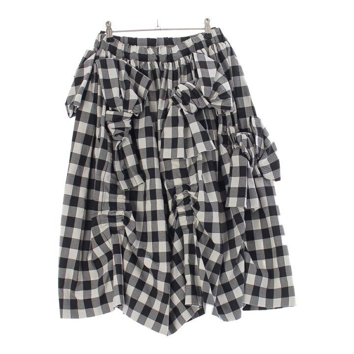 楽天市場】コムデギャルソン COMME des GARCONS 21AW リボン チェック  